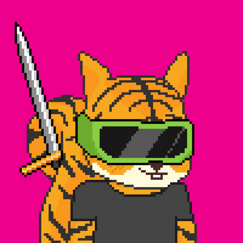 Pixel Squirrels #6673